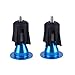 Bar End Plugs CYSKY Handlebar End Caps Handlebar Plugs Perfect for Most Bicycle Road Bike Mountain Bike BMX MTB Fixie (Aluminum, 2 Count) (Blue)