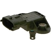 BOSCH 0281006028 OE Boost Pressure/Manifold Absolute Pressure (MAP) Sensor | Compatible with Select Alfa Romeo Giulia, Stelvio; Porsche 911