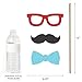 Big Dot of Happiness Winter Party - Photo Booth Props Kit 20 Count