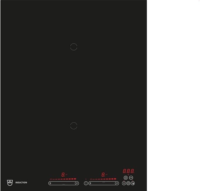 V Zug Gk26tims Domino Induktion Glaskeramik Kochfeld Autark Amazon De Elektro Grossgerate