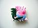 16 Peppapig Shoe Charm Fits Croc Wristband