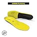 Superfeet, CARBON Pro Hockey, Carbon Fiber Professional Performance Hockey Skate Insoles, Unisex, Blaze Yellow, X-Large F: Skate 11-12, USthumb 2