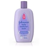 Johnson's Bedtime Bath To Help Baby Relax, 9 Fl. Oz. (Pack of 6)