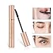 KAJURY Silk Fiber Lash Mascara,Lengthening and Thick,Smudge-Proof Eyelashes,Classic Waterproof Mascara,Long Lasting Charming Eye MakeupSt. (Pink)