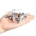 10 Pack Heavy Duty 165lb Aluminum Alloy Stage Lighting Clamp 1.26-1.38 Inches for Projector Par Light Spotlight Fits 32mm to 35mm OD Tubing/Pipe, Small Size Clamp-TUV Certificated