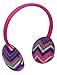 N'Ice Caps Girls Zig Zag Chevron Adjustable Earmuffs (One Size, Chevron Print)