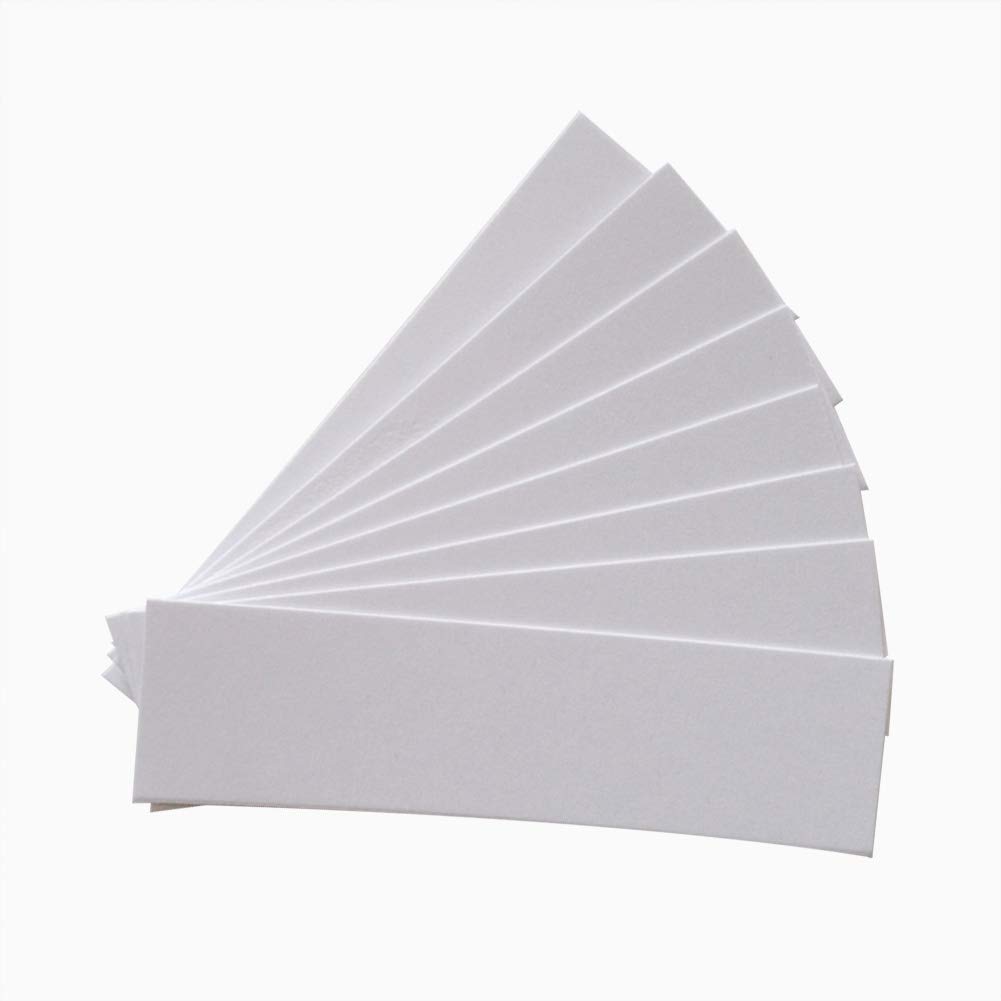 Aromagood Fragrance Test Paper 100pcs White Disposable Perfume Aromatherapy and Essential Oils Test Paper Strip