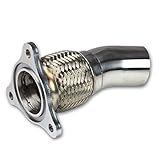 Chevy Cobalt Stainless Steel Turbo Downpipe/Dump Pipe - Flex Exhaust Outlet