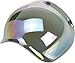 Biltwell Unisex Adult Inc. 3-Snap Rainbow Mirror/Smoke Tint Bubble Shield BV-RNB-00-SD