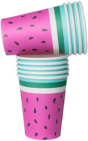 10 Original Watermelon Paper Cups