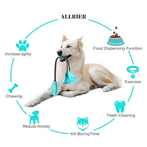 image for ALLRIER Dog Chew Toys for Aggressive Chewers, Puppy Dog Training Treat