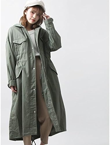 Amazon ウィゴー レディース Wego ウィゴー Wego ロングモッズコート カーキ F コート ジャケット 通販