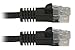 45 ft Cat 6 Unshielded (UTP) Flat Ethernet Network Cable - Black