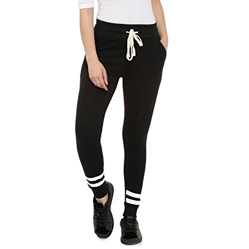 campus sutra women's stripes trackpant