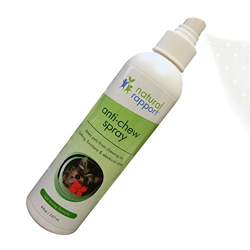 Anti Chew Dog Repellent Spray - Stops Destructive Chewing - Safe for Pets - Effective Dog Training Tool for Puppies, Kittens