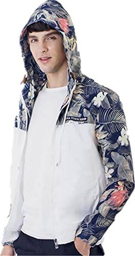 Xianglong Color Jacket Men Hooded Casual Jacket Men's Korean Slim Coat Tide £¨White L