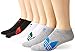 adidas Originals Trefoil Superlite No Show Socks (6-pack)