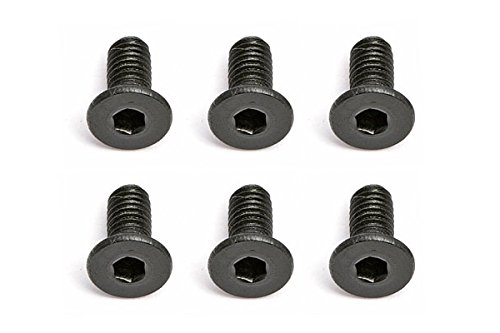 Team Associated 4675 M2.5 x 0.45 x 6mm FHCS Screw