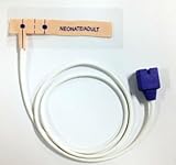 5pcs Nellcor Adult Disposable Oximax Spo2 Sensor Probe Compatible 9Pin