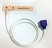 5pcs Nellcor Adult Disposable Oximax Spo2 Sensor Probe Compatible 9Pin