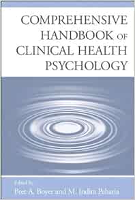 Comprehensive Handbook of Clinical Health Psychology: 9780471783862