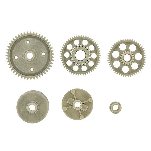 Redcat Racing 47T Spur Gear Driven Gears, Gear Gasket, Gear Seal Set and Gear Casing