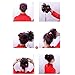 Haironline Scrunchie Bun Up Do Hair Piece Hair Ribbon Ponytail Extensions Wavy Curly