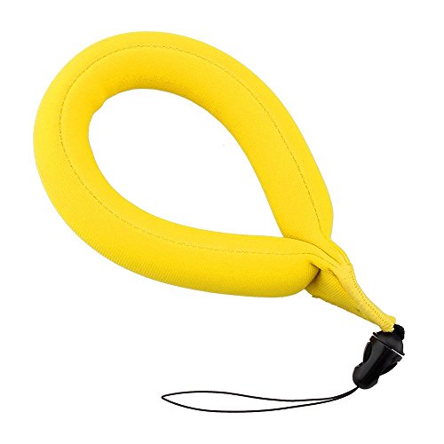 Floating Hand Strap Floating Wrist Strap for Waterproof Underwater Cameras, Phones Perfect for Swimming, Diving, Sea Fishing or other Water Sports