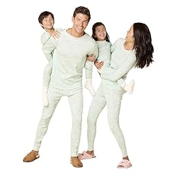 Amazon Essentials Men's Knit Pajama Set, Mint Green