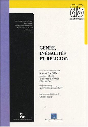 Genre, inégalités et religion