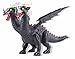 Toy Dinosaur (Family) Winged Dragon Toy Two Head Walking Battery Dragon Large 16