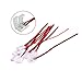 iCreating 8mm 2 Pin LED Strip Light Connector with Pigtail (10pcs), 3528 Flexible LED Connector Solderless Clamp On Pigtail Adapter for 8mm Wide SMD 3528 2835 Single Color Flexible LED Tape