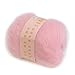 Smooth Soft Knitting Yarn Natural Angola Mohair Cashmere Wool Skein 50g Muti colors