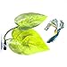 AQUEENLY Betta Hammock Leaf with Suction Cup, Fish Habitat Plastic Aquarium Plant