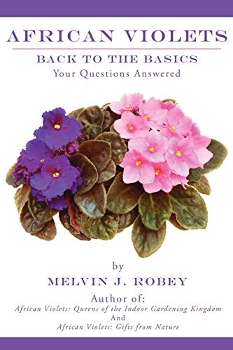 African Violets Back to the Basics: Your Questions Answered by Melvin Robey