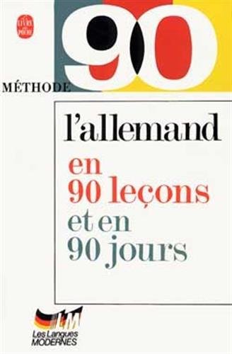 L' allemand en 90 leçons