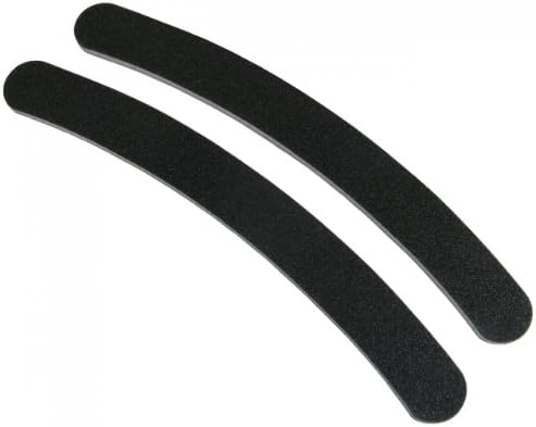 Standard Black 100/100 Banana Washable Nail File 50 Pack