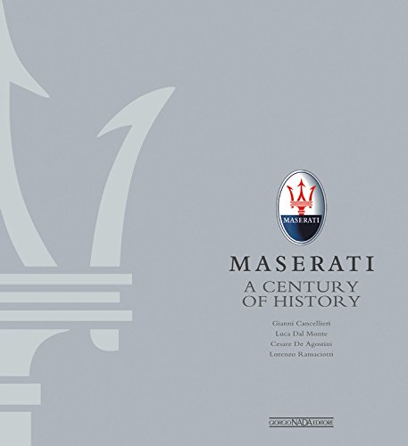 [E.B.O.O.K] Maserati: A Century of History The Official Book<br />PDF