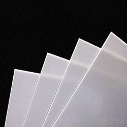 Forged Acrylics Styrene Sheets .015", 12x12