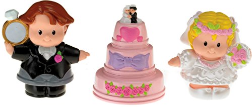 Fisher-Price Little People Weddings in Oman Whizz Action Figures