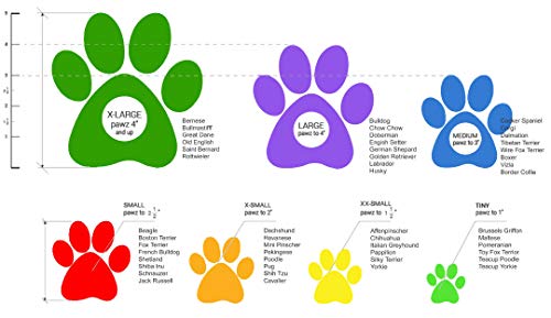 Pawz Natural Rubber Dog Boots - Tiny