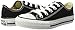 Converse Infants's Converse Infants Chuck Taylor A/S Oxford Basketball Shoes, Black, Size 10 US