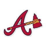 Atlanta Braves MLB car bumper sticker decal (5