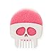 Peleg Design Brain Drain White Skull Sponge Holder for Kitchen, Bath, or Sink, Drains and Dries All Types of Sponges, 1 Sponge Included