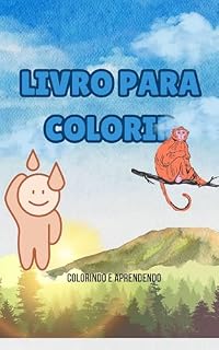 Livro LIVRO PARA COLORIR: COLORINDO E APRENDENDO