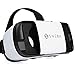 Vr Headset, Sneba Black Virtual Reality, Headset VR Glasses for 3D Video Movies Games for Apple iPhone 7 Plus, Samsung Huwei HTC More Smartphones