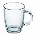 Bodum Bistro Glass Coffee Mug, 0.35-Liter, 12-Ounce