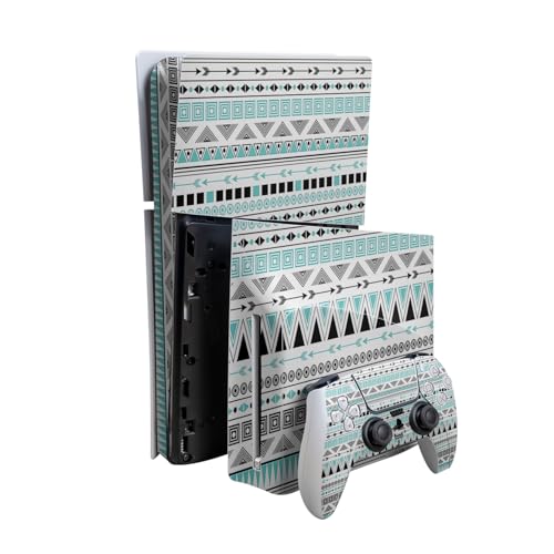 Skin Compatible with PlayStation 5 Slim Digital Edition Bundle + Disc Drive for…