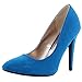 Women's Classic Closed Toe Kitten Heel Pump | Dress, Work, Party Mid Basic Pumps | high Casual Comfortable Sale