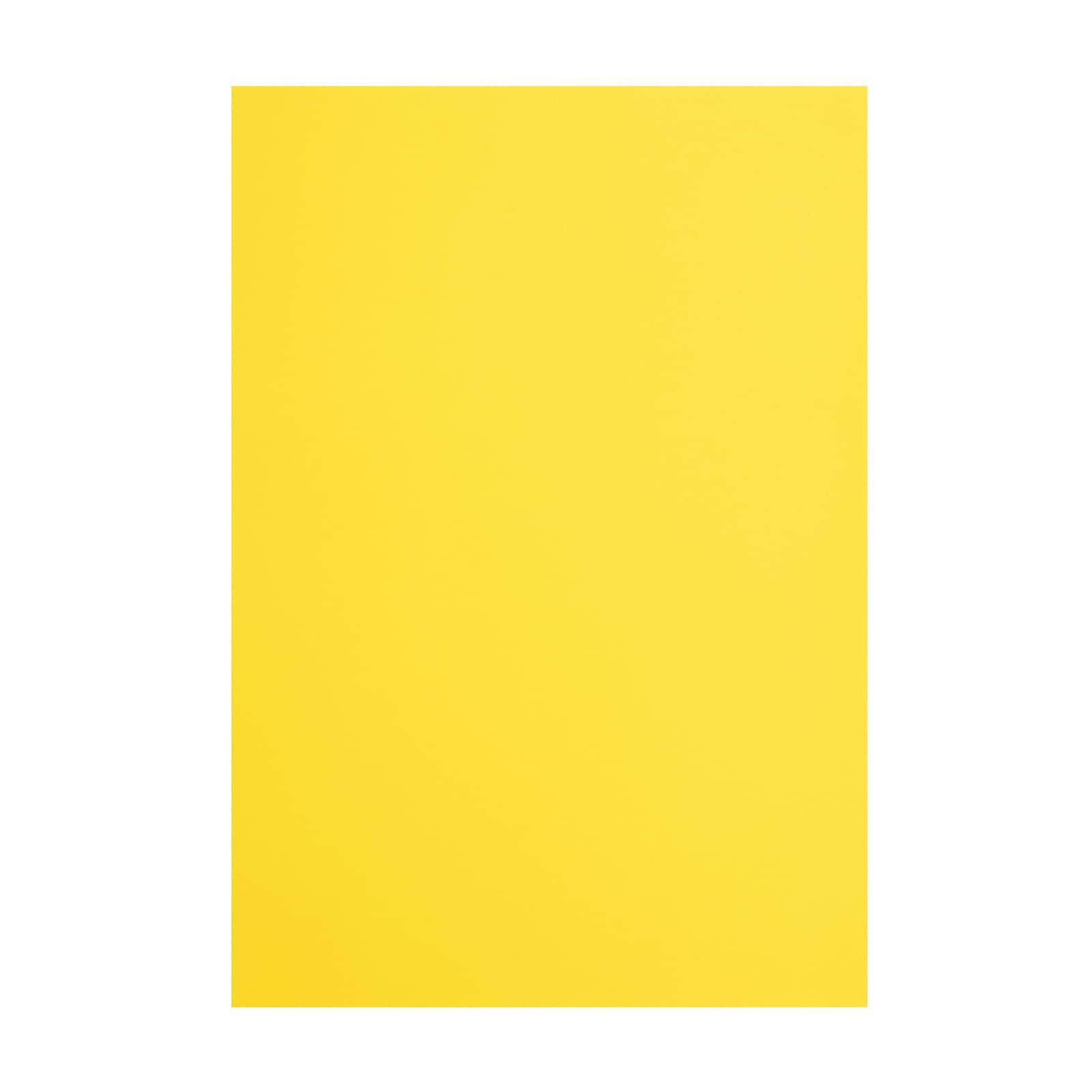 Vaessen Creative Foam Sheets, Yellow, One Size
